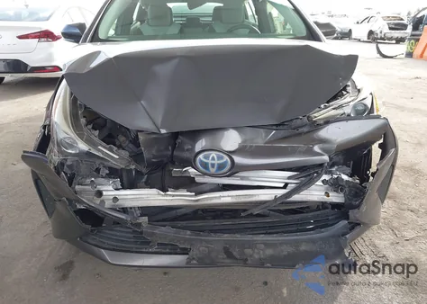 2017 Toyota Prius Two Eco из США, поврежденный, VIN JTDKARFUXH3037720